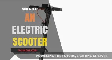 How Much Power Does Your Electric Scooter Pack?