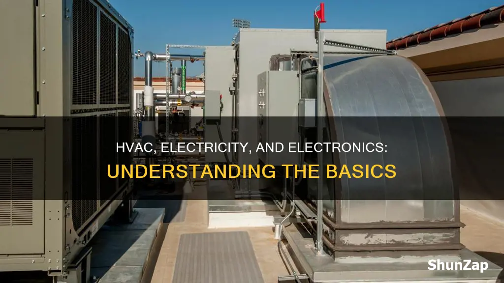 what is hvac electricity and electronics definition