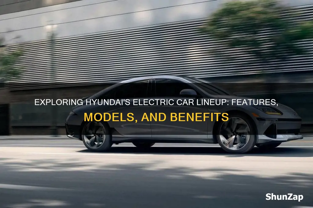 what is hyundai electric car