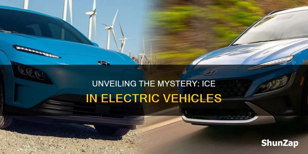 what is ice in electric vehicle