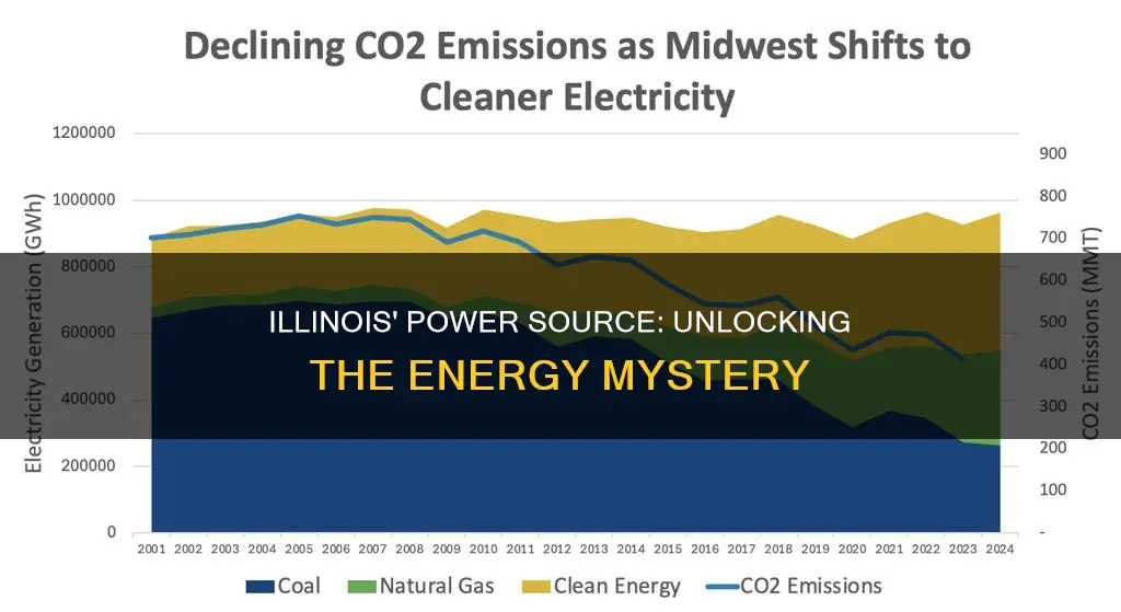 what is illinois main scourse of electricity