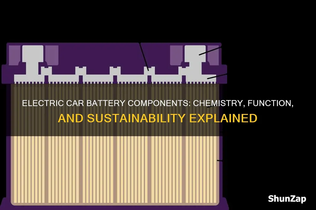 what is in a battery for an electric car