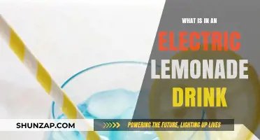 Electric Lemonade Drink: A Zesty, Healthy Buzz