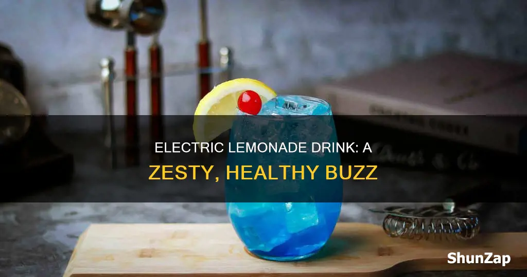 what is in an electric lemonade drink