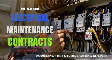 Electrical Maintenance Contracts: Peace of Mind at Home