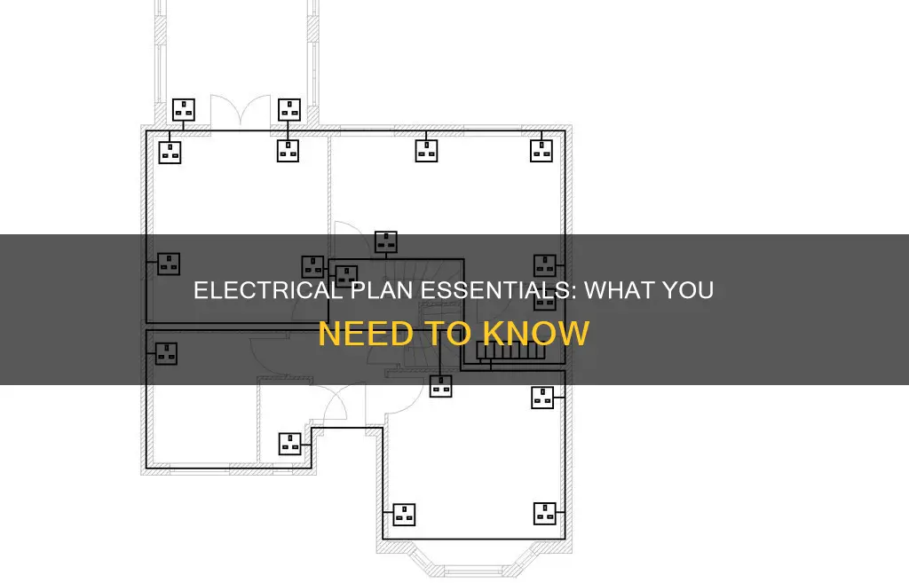 what is included in an electrical plan