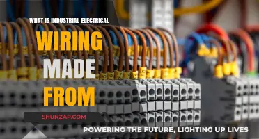 Electrical Wiring: Materials Used in Industrial Settings