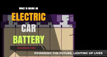 Unveiling the Components Inside an Electric Car Battery