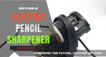 Electric Pencil Sharpener: What's Inside?