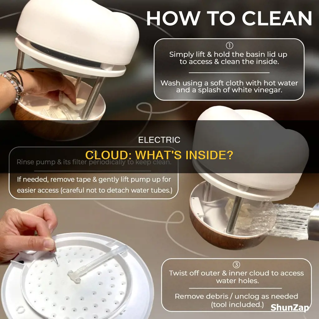 what is inside of the electric cloud