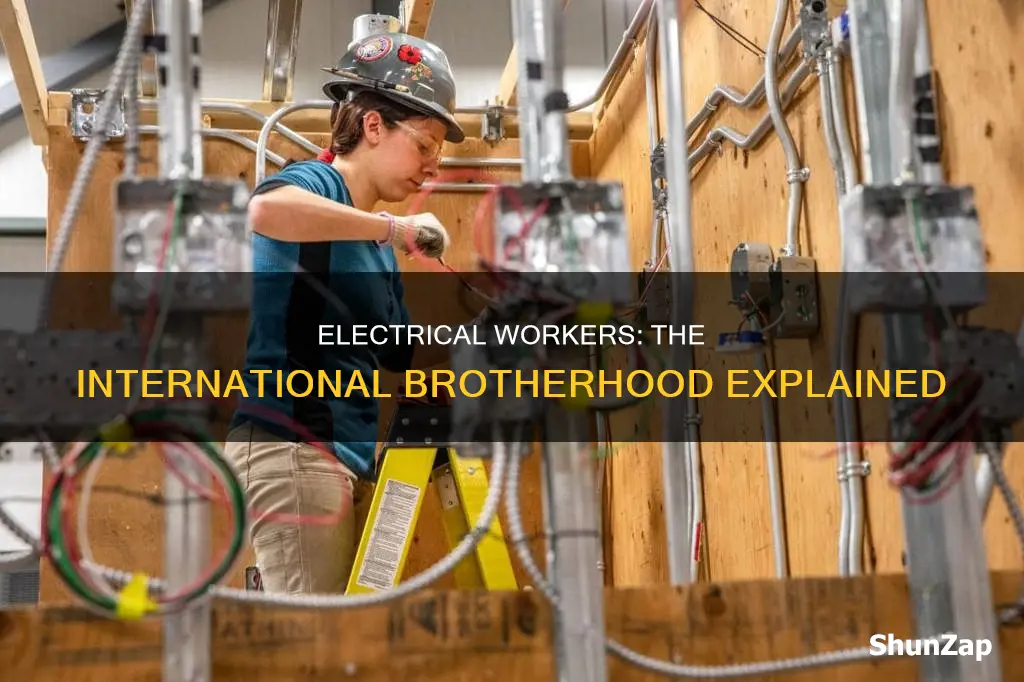 what is international brotherhood of electrical workers