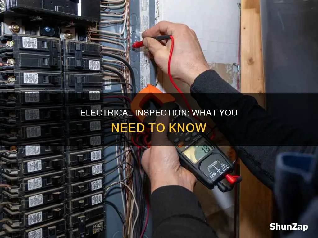 what is involved in an electrical inspection