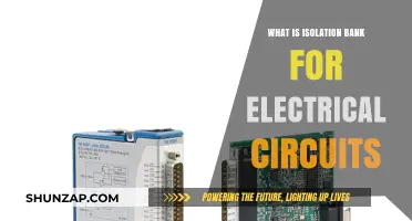 Understanding Isolation Banks for Electrical Circuits