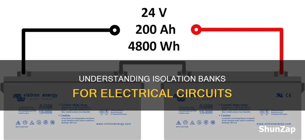 what is isolation bank for electrical circuits