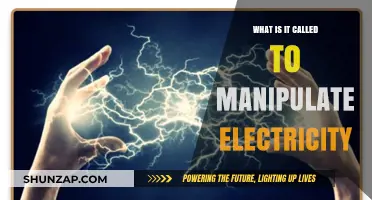 The Art of Electricity Manipulation: What's It Called?