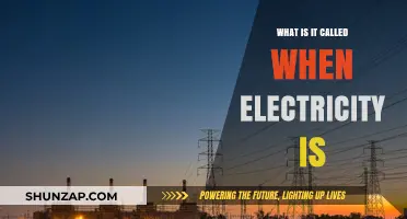 Electricity: What's in a Name?