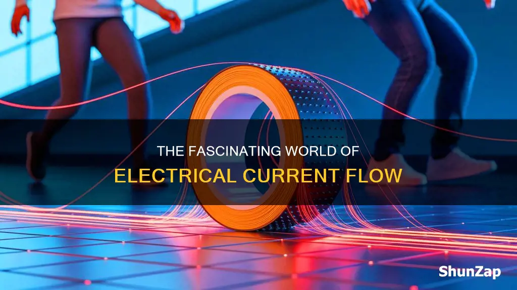 what is it called when electricity moves