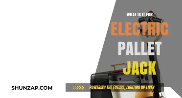 Electric Pallet Jacks: How Do They Work?