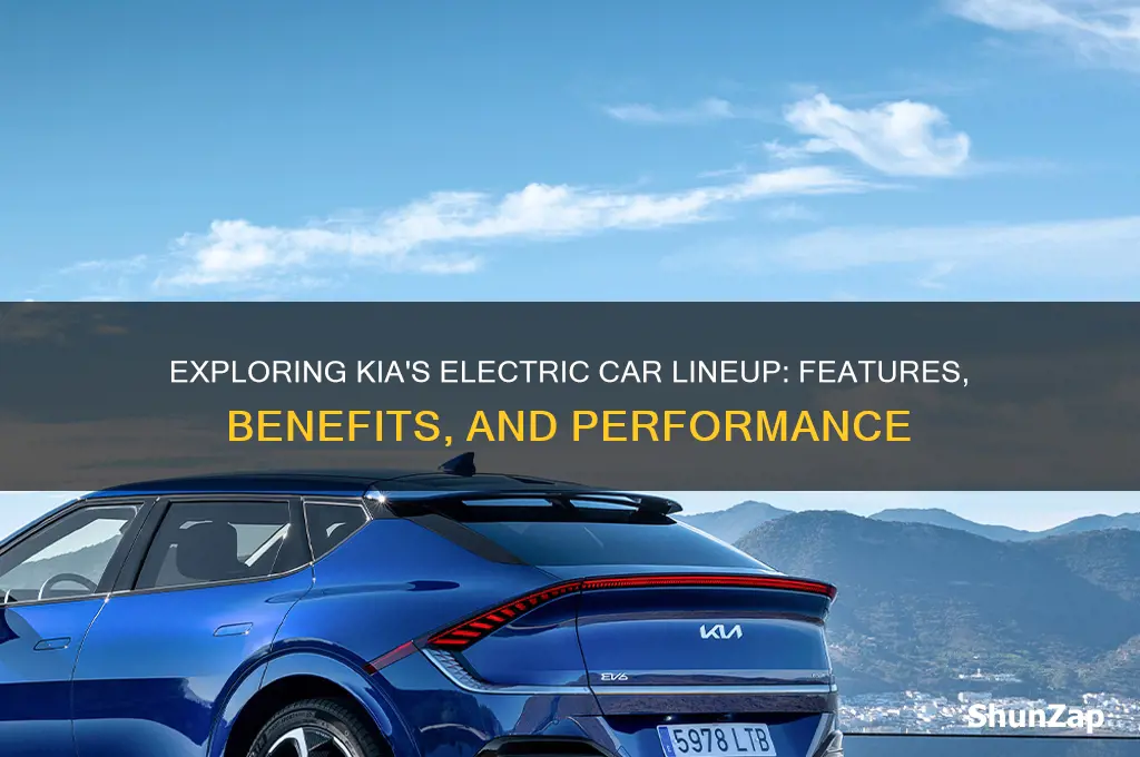 what is kia electric car