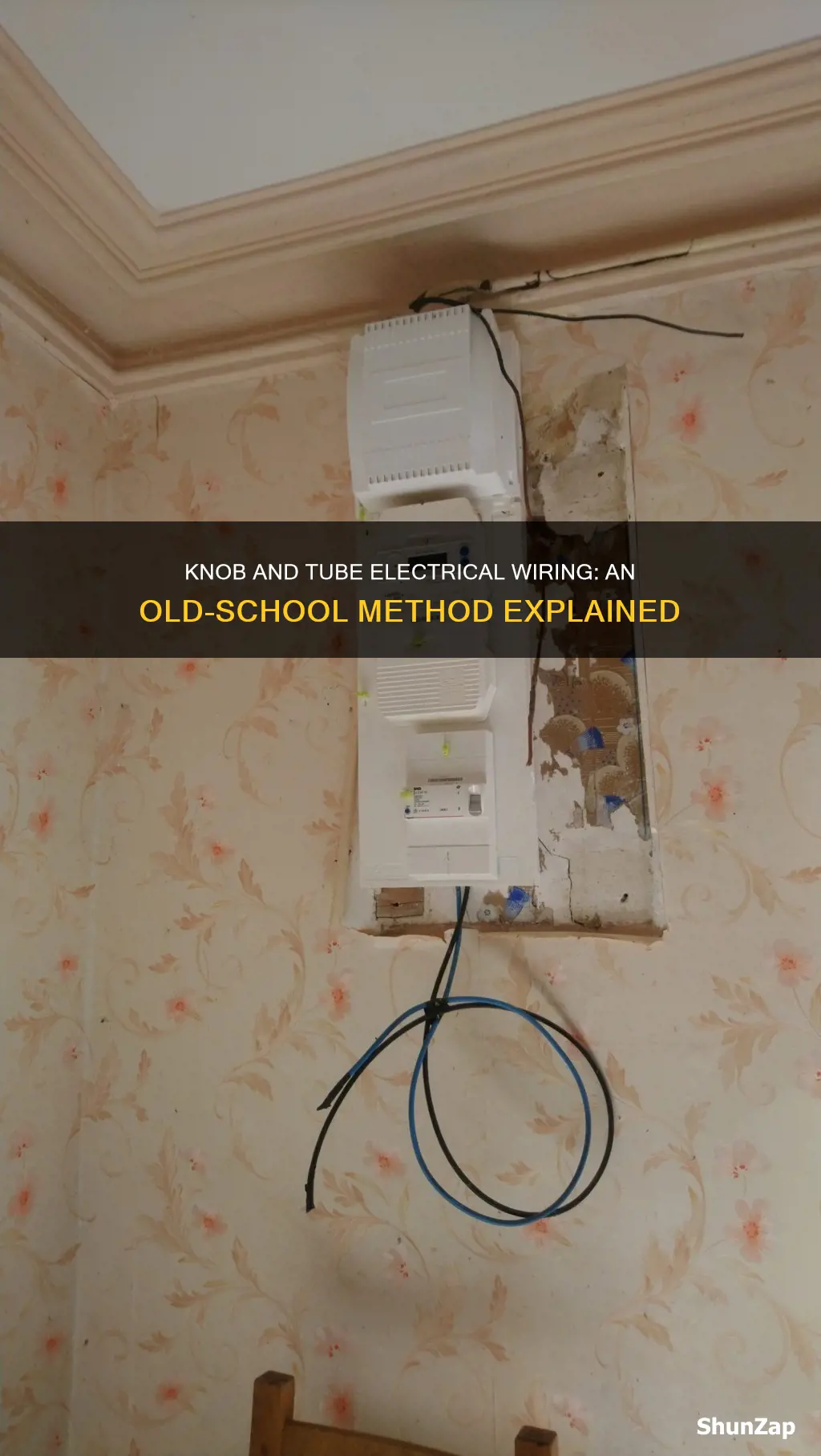 what is knob and tube electrical wiring