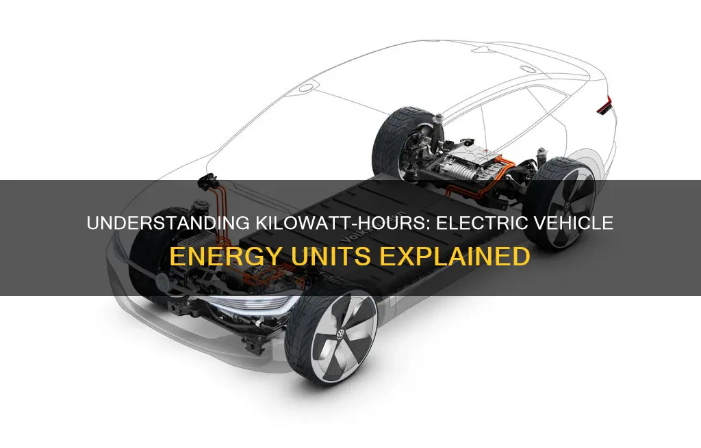 what is kwh in electric vehicle