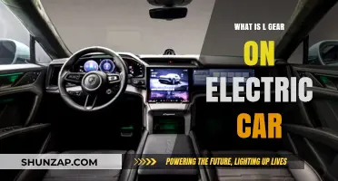 Understanding L Gear: Electric Car Transmission Basics Explained