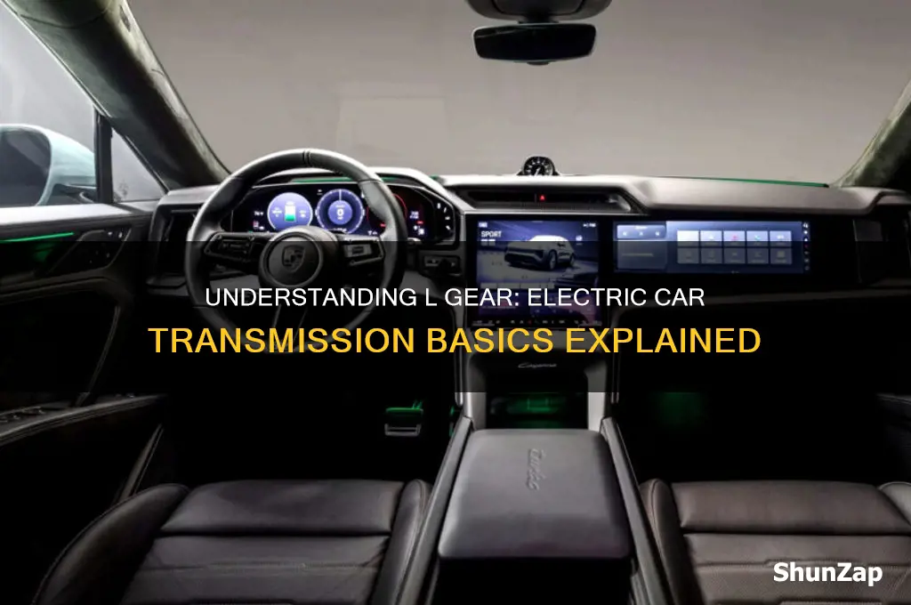what is l gear on electric car