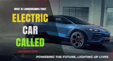 Lamborghini's First Electric Car: Unveiling the Revolutionary Lanzador