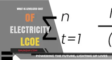 Understanding the Levelized Cost of Electricity (LCOE)