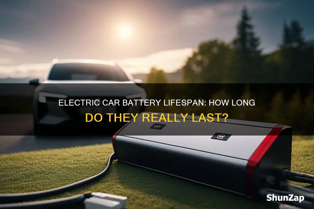 what is lifespan of electric car battery