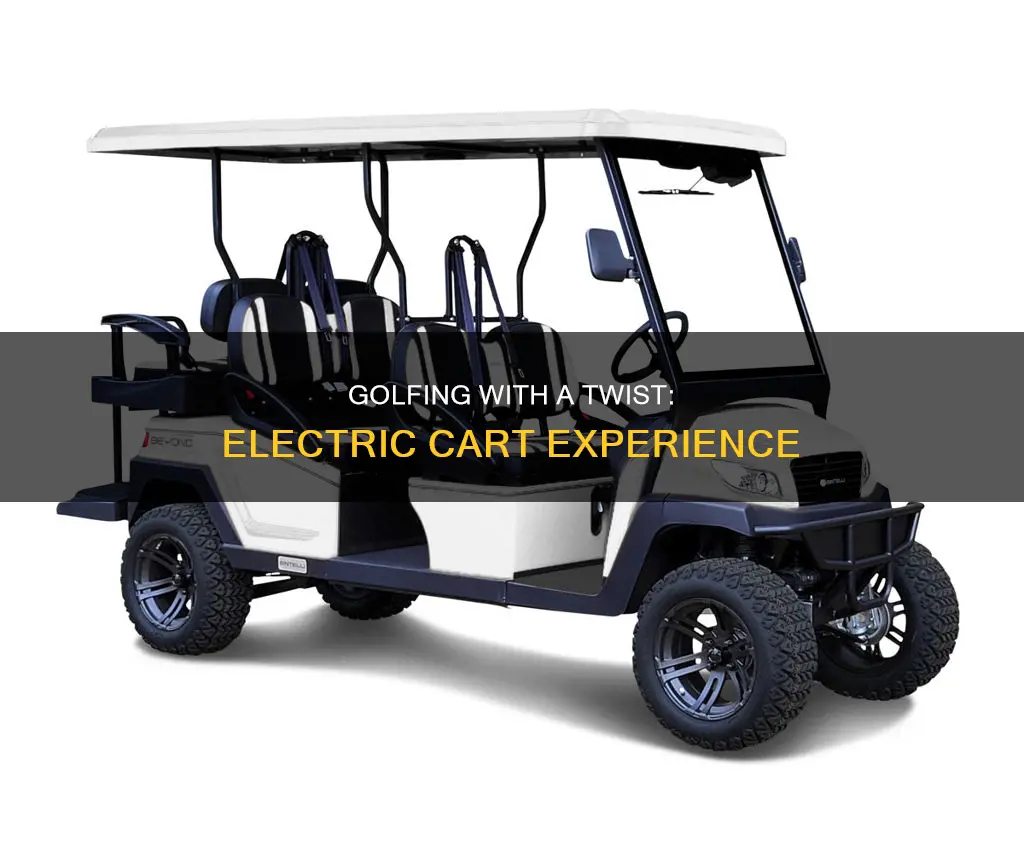 what is like an electric golf cart