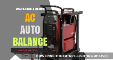 Lincoln Electric's AC Auto Balance: A Welder's Superpower