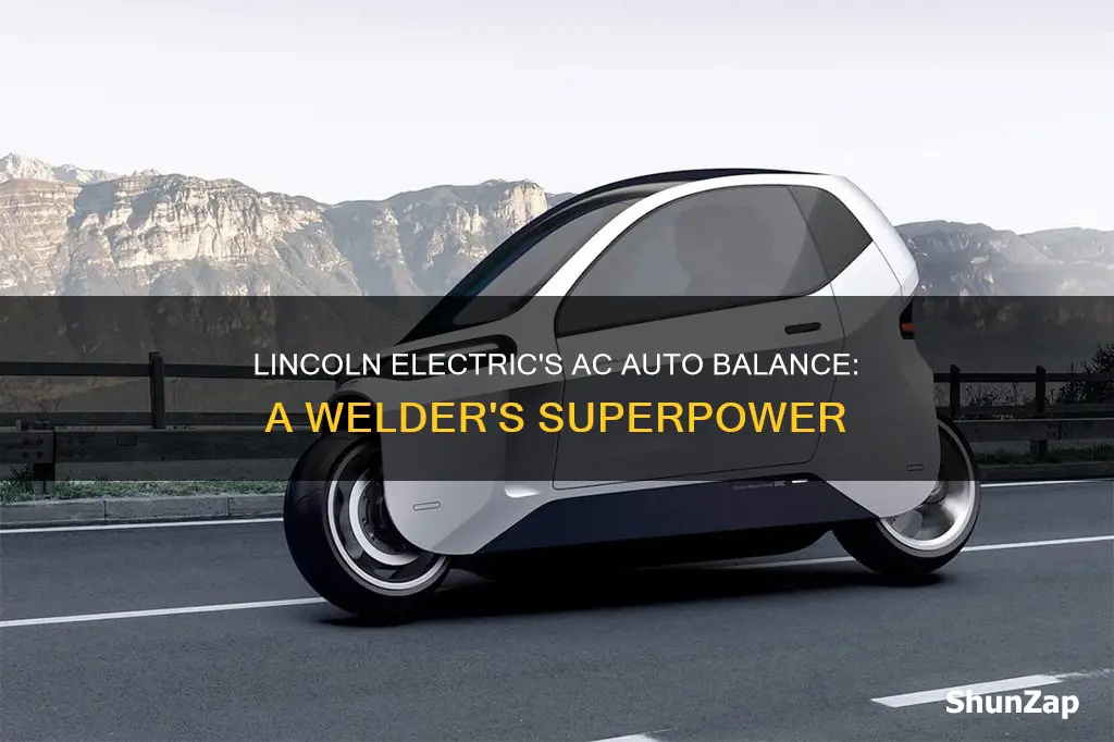 what is lincoln electric ac auto balance
