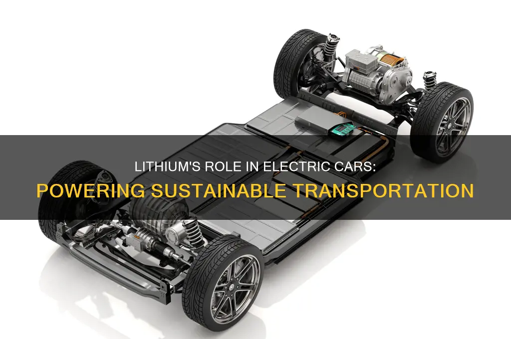 what is lithium used for in electric cars