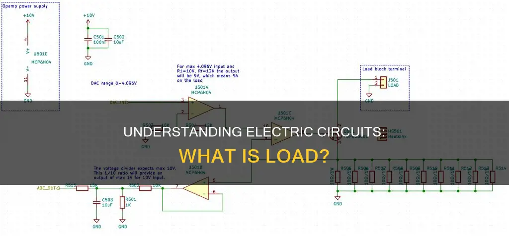 what is load in an electric circuit