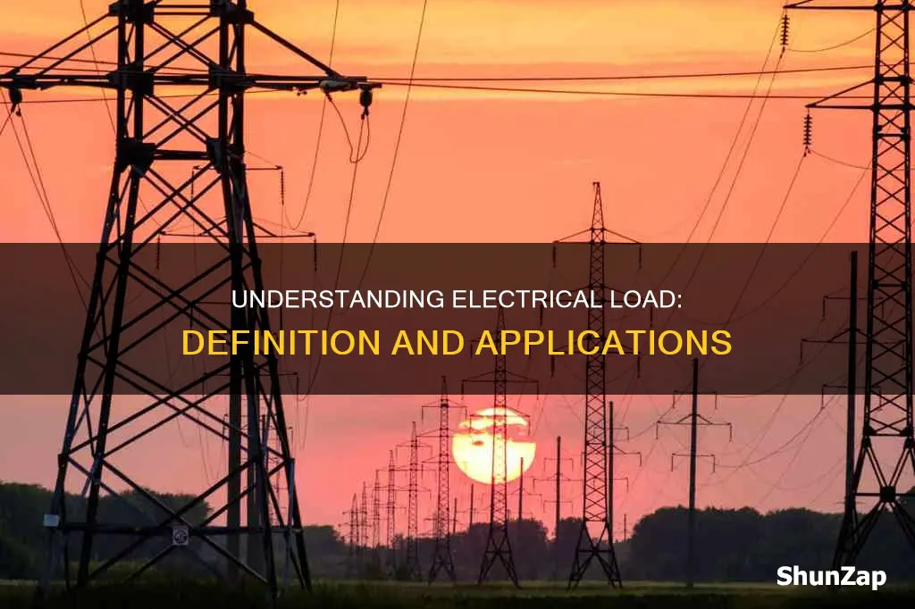 what is load in regards to electricity
