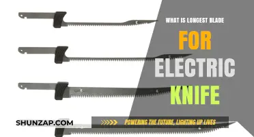 Best Long Blades for Electric Knives