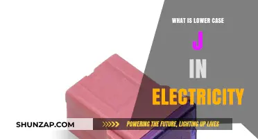 The Mystery of Lowercase J in Electricity
