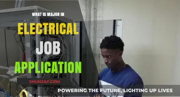 Electrical Job Applications: Major Requirements and Skills