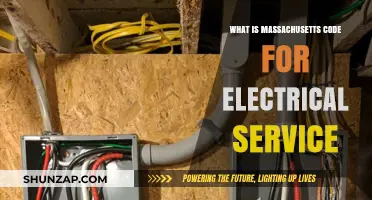 Electrical Service: Massachusetts Code Explained