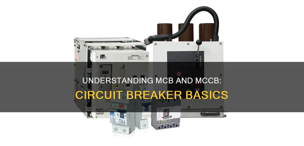what is mccb and mcb in electrical