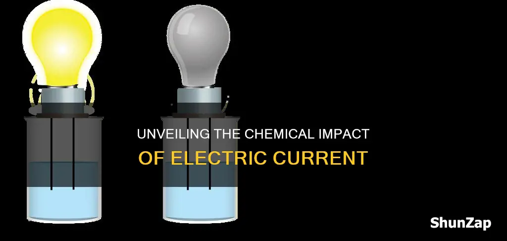what is mean by chemical effect of electric current