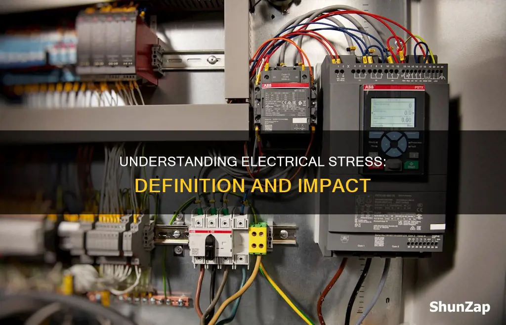 what is mean by electrical stress