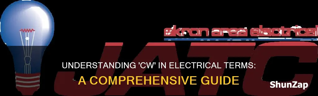 what is mean cw in electrical