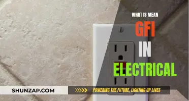 Understanding GFI: Electrical Safety Simplified