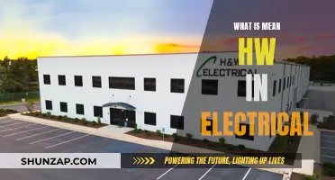 Understanding 'HW' in Electrical: A Comprehensive Guide