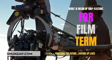 Understanding Grip Electric: Film Lighting and Electricians Explained