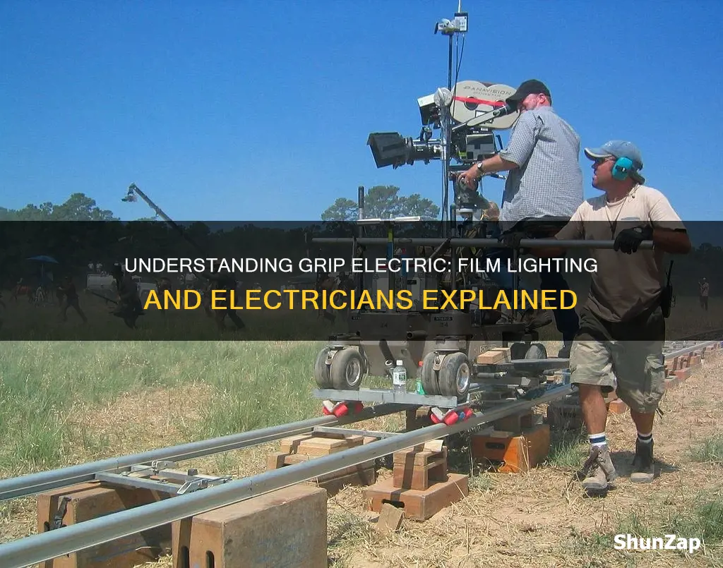 what is mean of grip electric for film term