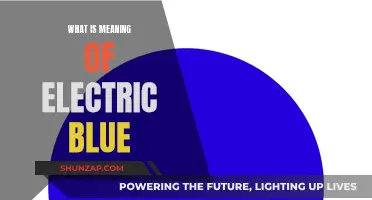 The Striking Significance of Electric Blue