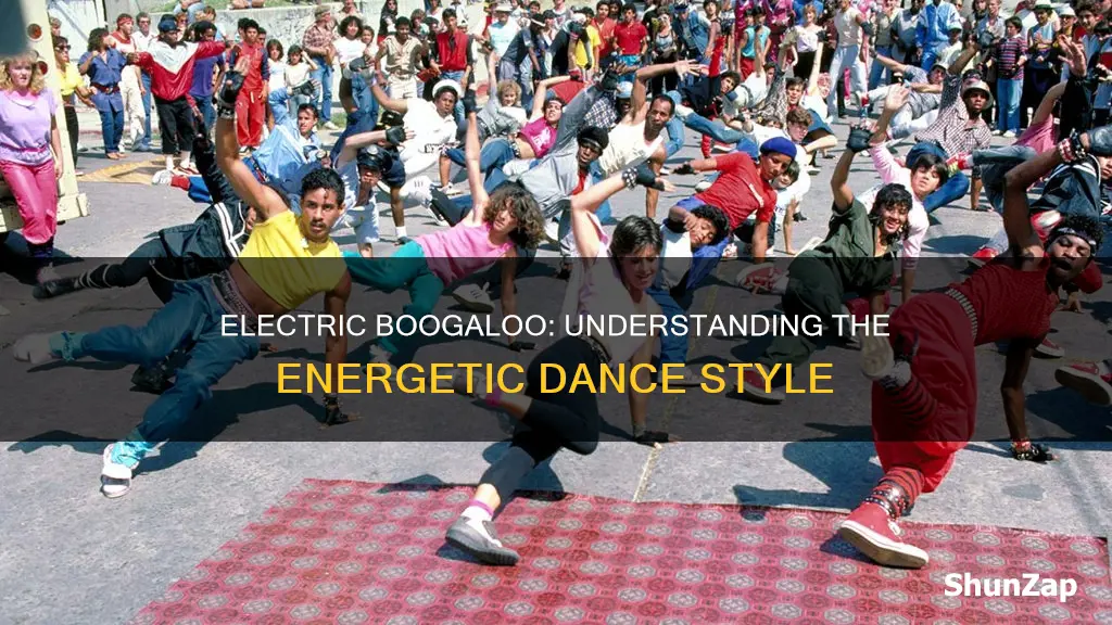 what is meaning of electric boogaloo